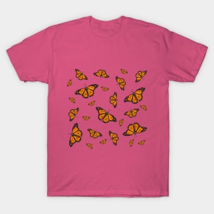 Monarch butterflies T-Shirt